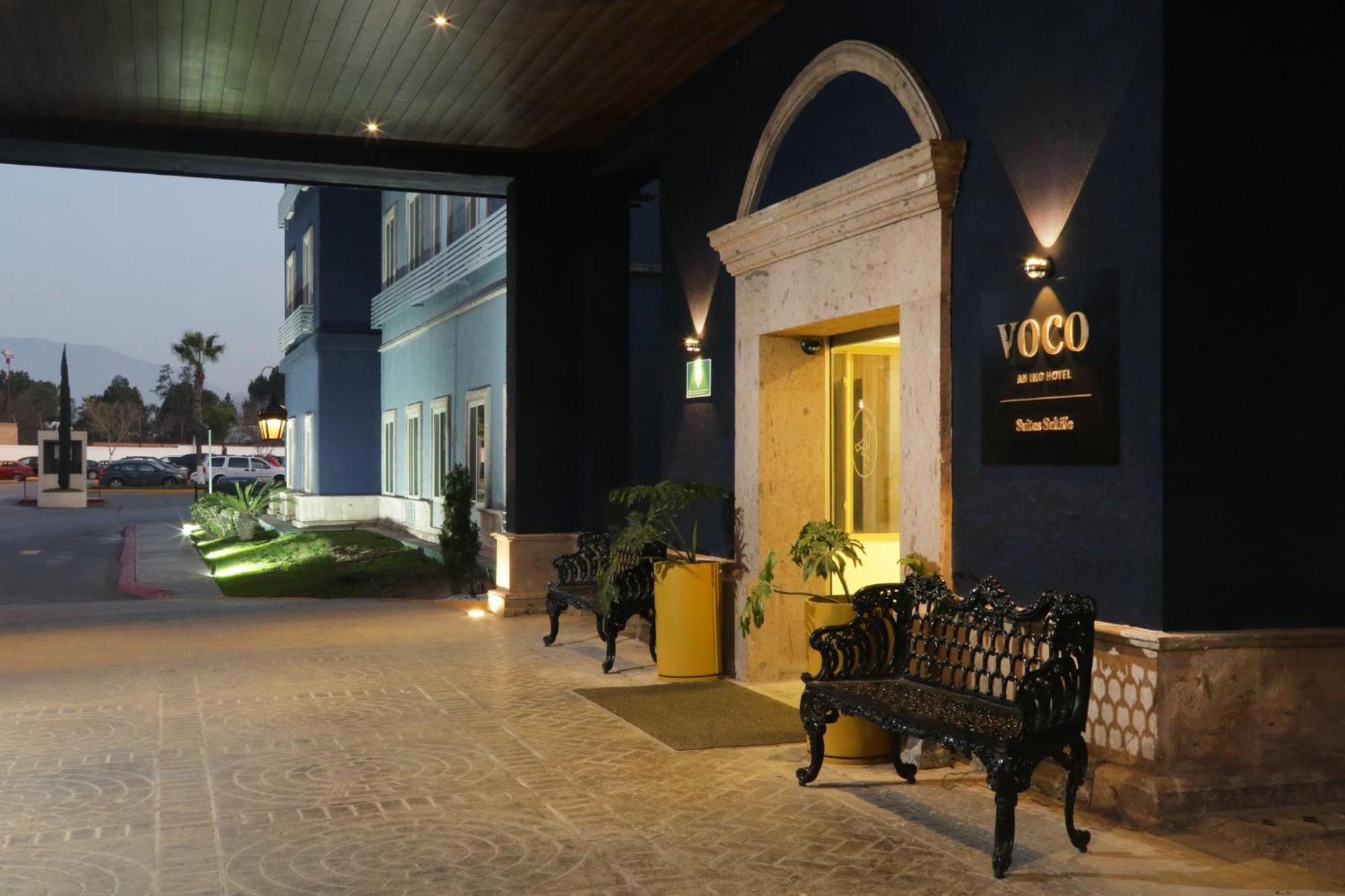 CoSuites Saltillo Hotel Esterno foto